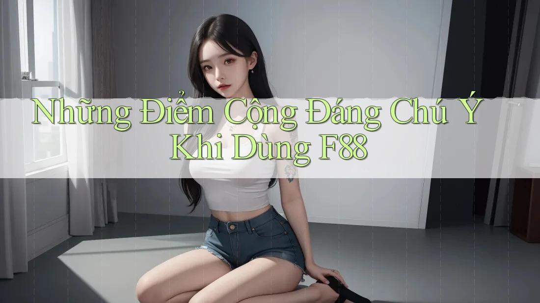 Những Điểm Cộng Đáng Chú Ý Khi Dùng F88 Những Điểm Cộng Đáng Chú Ý Khi Dùng F88