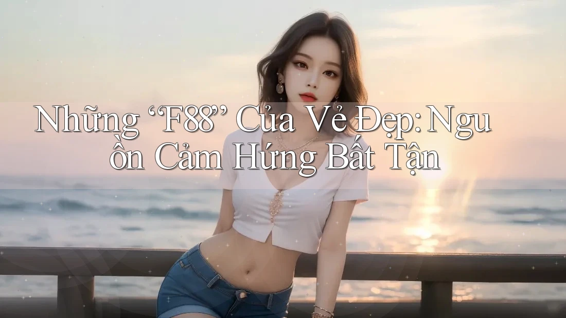 Những “F88” Của Vẻ Đẹp: Nguồn Cảm Hứng Bất Tận Những “F88” Của Vẻ Đẹp: Nguồn Cảm Hứng Bất Tận
