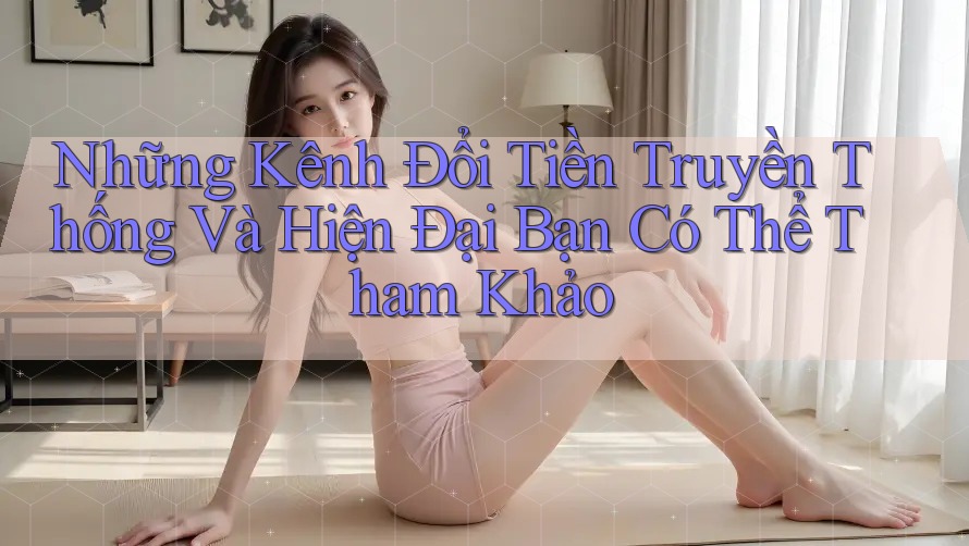 Những Kênh Đổi Tiền Truyền Thống Và Hiện Đại Bạn Có Thể Tham Khảo Những Kênh Đổi Tiền Truyền Thống Và Hiện Đại Bạn Có Thể Tham Khảo