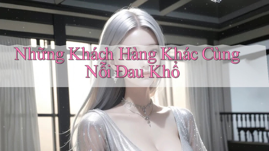 Những Khách Hàng Khác Cùng Nỗi Đau Khổ Những Khách Hàng Khác Cùng Nỗi Đau Khổ