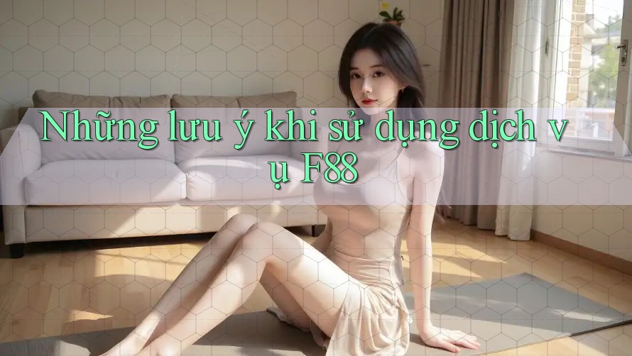 Những lưu ý khi sử dụng dịch vụ F88 Những lưu ý khi sử dụng dịch vụ F88