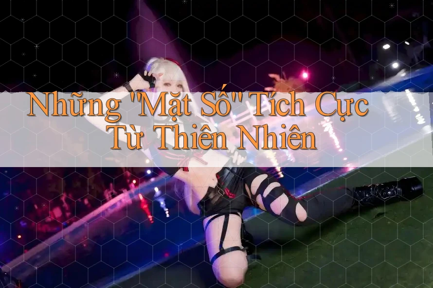 Những “Mặt Số” Tích Cực Từ Thiên Nhiên