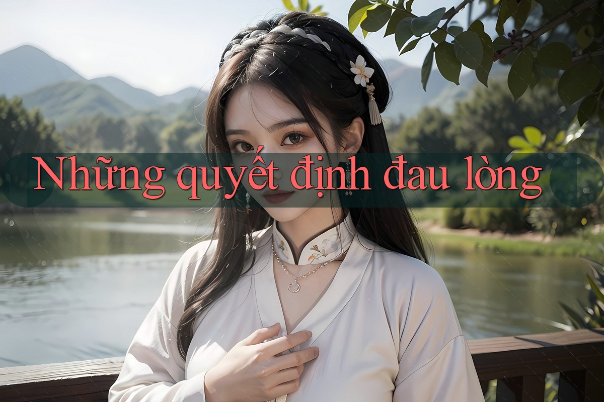 Những quyết định đau lòng Những quyết định đau lòng