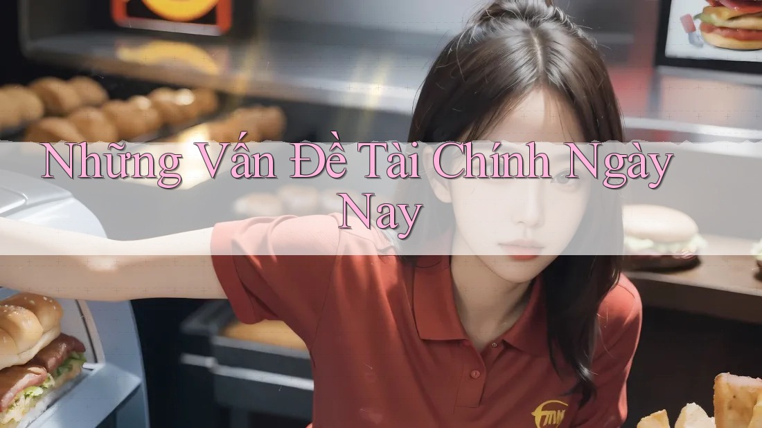 Những Vấn Đề Tài Chính Ngày Nay Những Vấn Đề Tài Chính Ngày Nay