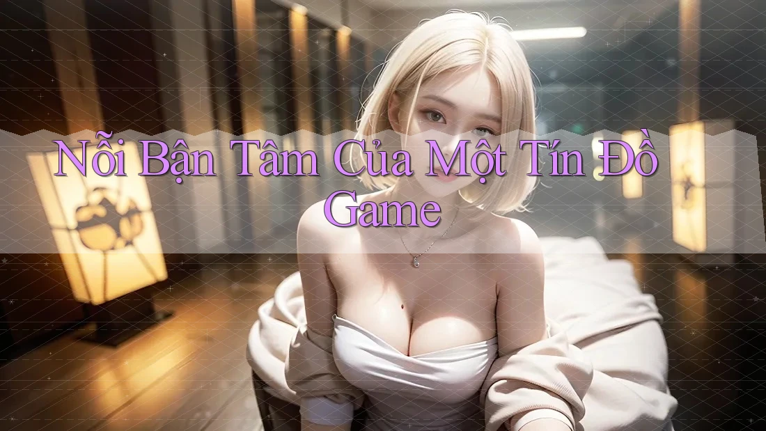 Nỗi Bận Tâm Của Một Tín Đồ Game Nỗi Bận Tâm Của Một Tín Đồ Game
