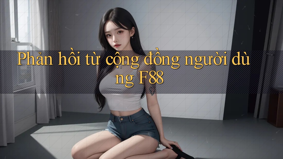 Phản hồi từ cộng đồng người dùng f88 Phản hồi từ cộng đồng người dùng f88