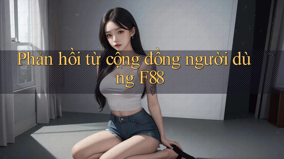 Phản hồi từ cộng đồng người dùng F88 Phản hồi từ cộng đồng người dùng F88