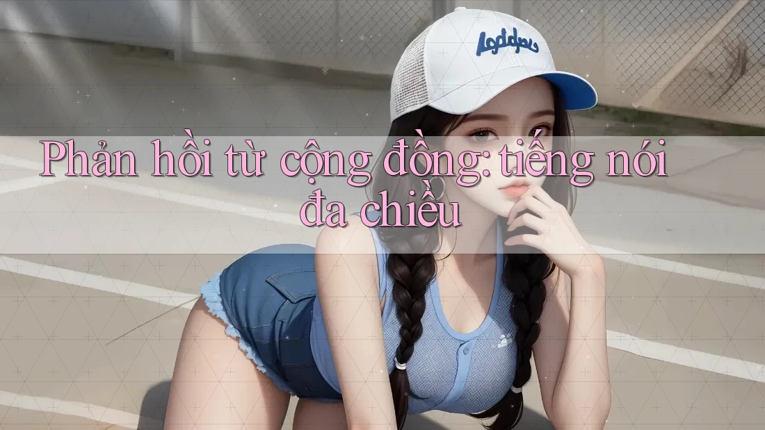 Phản hồi từ cộng đồng: Tiếng nói đa chiều Phản hồi từ cộng đồng: Tiếng nói đa chiều