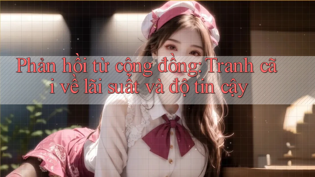 Phản hồi từ cộng đồng: Tranh cãi về lãi suất và độ tin cậy Phản hồi từ cộng đồng: Tranh cãi về lãi suất và độ tin cậy