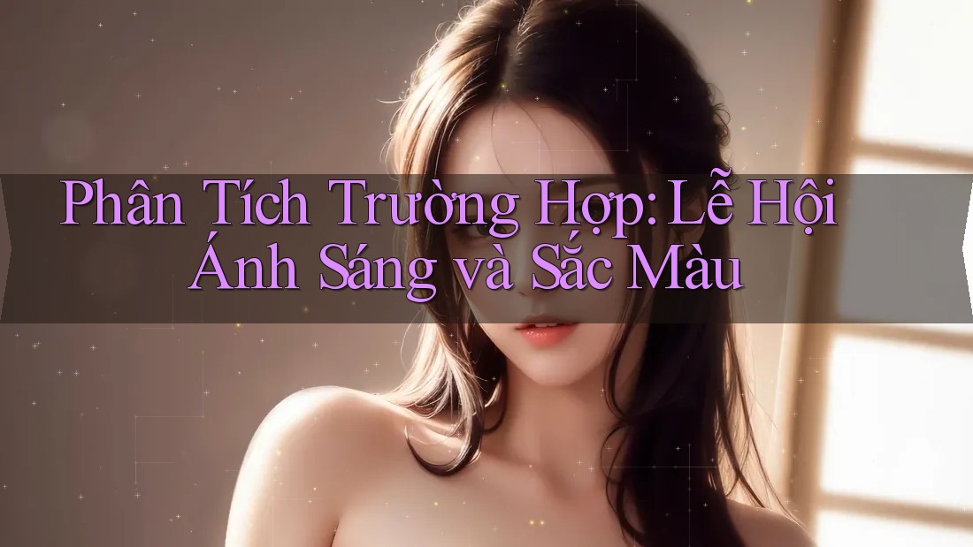 Phân Tích Trường Hợp: Lễ Hội Ánh Sáng Và Sắc Màu Phân Tích Trường Hợp: Lễ Hội Ánh Sáng Và Sắc Màu