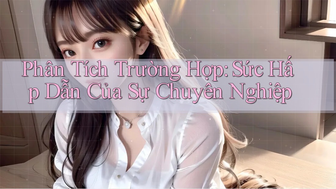 Phân Tích Trường Hợp: Sức Hấp Dẫn Của Sự Chuyên Nghiệp Phân Tích Trường Hợp: Sức Hấp Dẫn Của Sự Chuyên Nghiệp