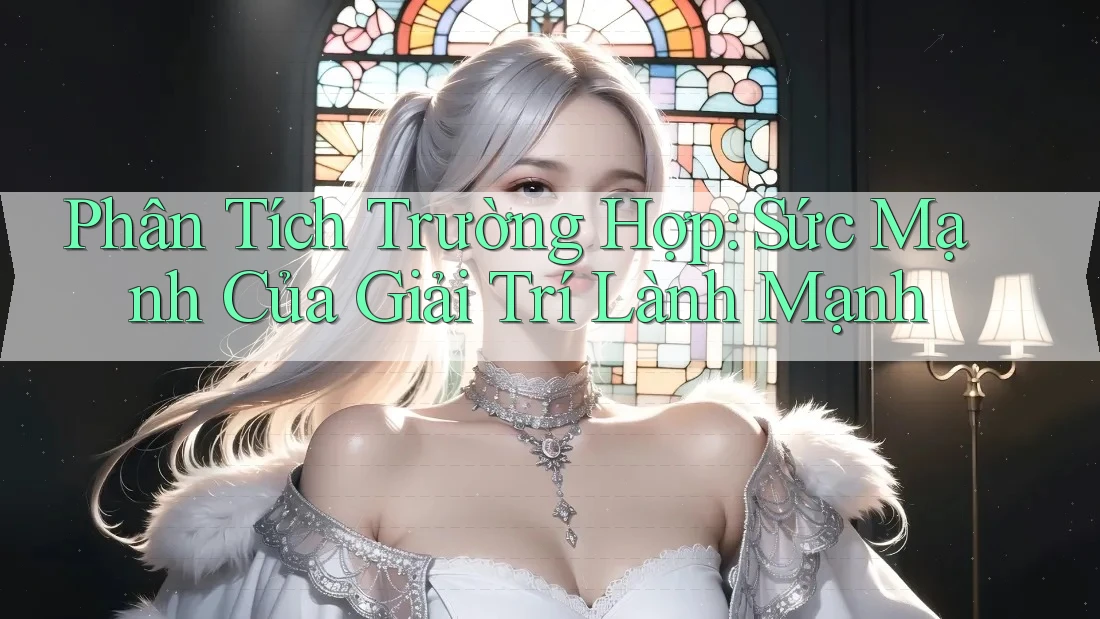Phân Tích Trường Hợp: Sức Mạnh Của Giải Trí Lành Mạnh