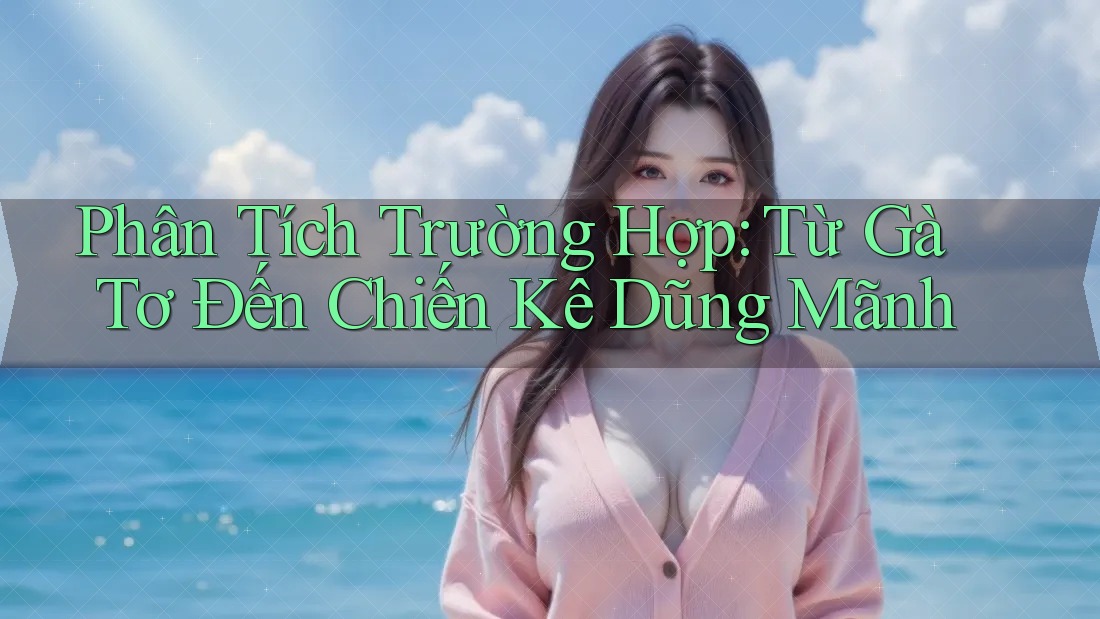 Phân Tích Trường Hợp: Từ Gà Tơ Đến Chiến Kê Dũng Mãnh Phân Tích Trường Hợp: Từ Gà Tơ Đến Chiến Kê Dũng Mãnh