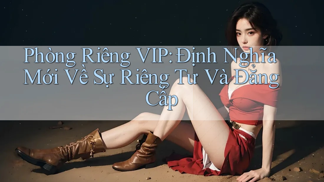 Phòng Riêng VIP: Định Nghĩa Mới Về Sự Riêng Tư Và Đẳng Cấp Phòng Riêng VIP: Định Nghĩa Mới Về Sự Riêng Tư Và Đẳng Cấp