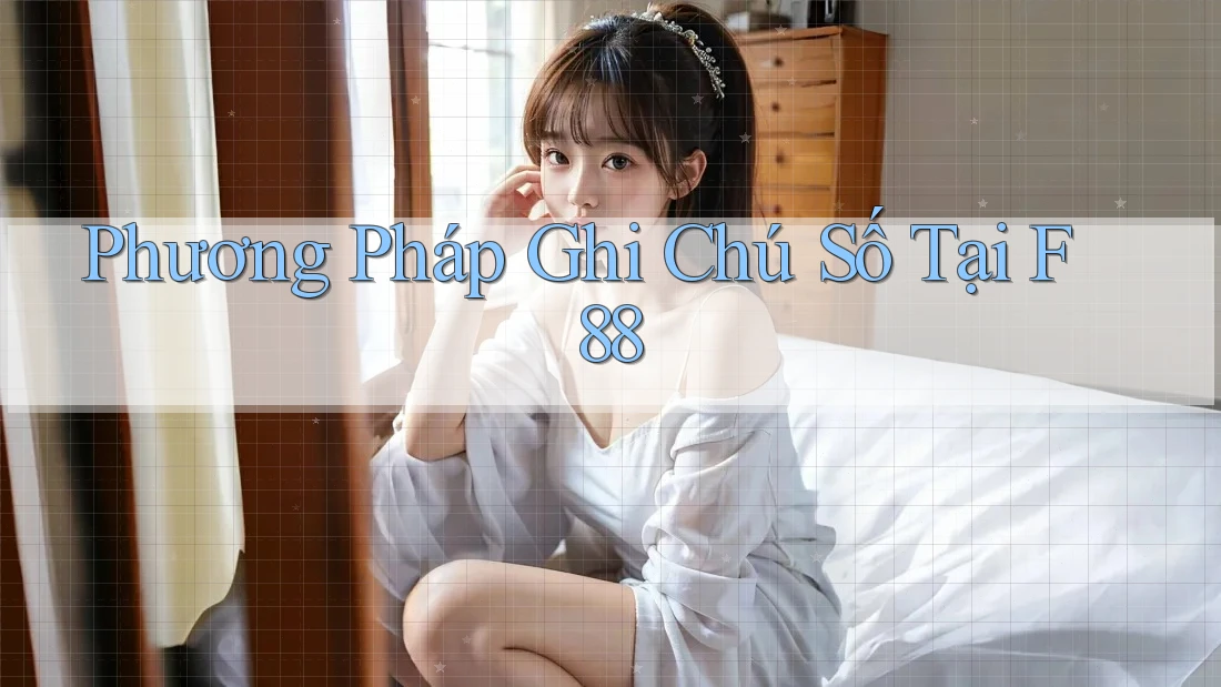 Phương Pháp Ghi Chú Số Tại F88 Phương Pháp Ghi Chú Số Tại F88