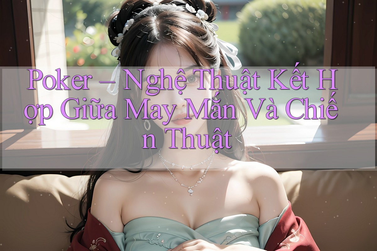 Poker – Nghệ Thuật Kết Hợp Giữa May Mắn Và Chiến Thuật Poker – Nghệ Thuật Kết Hợp Giữa May Mắn Và Chiến Thuật