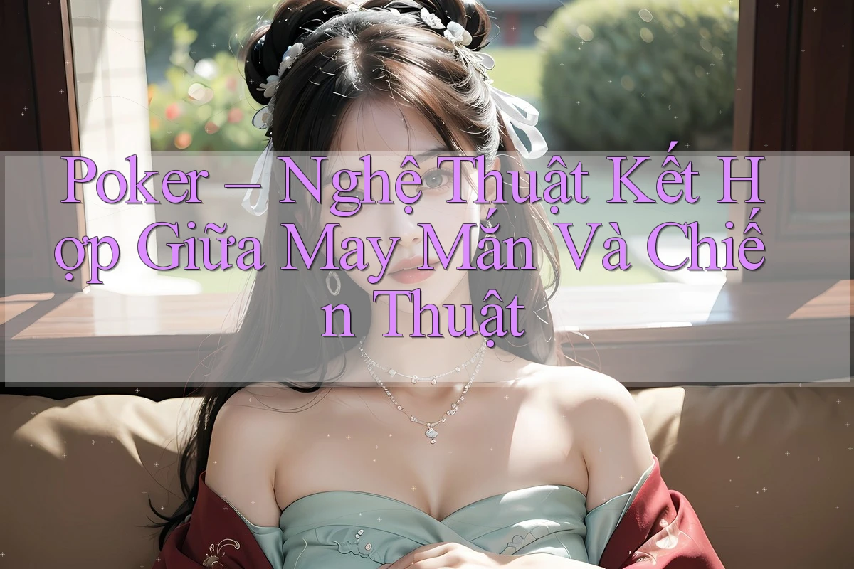 Poker – Nghệ Thuật Kết Hợp Giữa May Mắn Và Chiến Thuật Poker – Nghệ Thuật Kết Hợp Giữa May Mắn Và Chiến Thuật