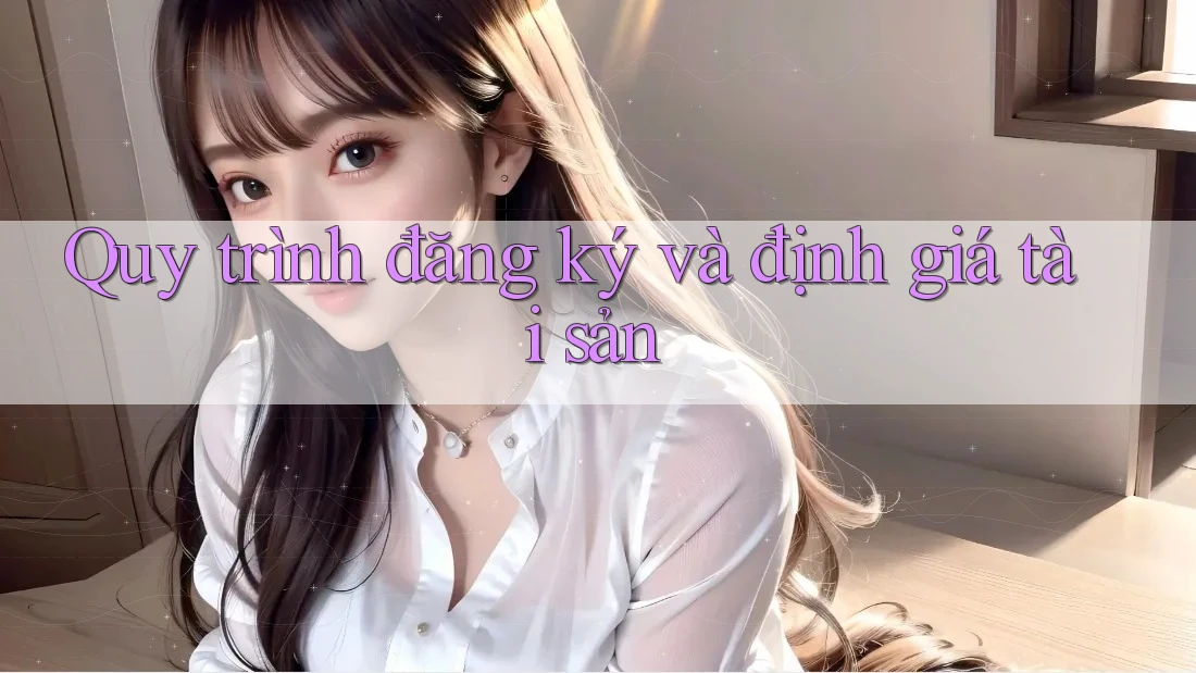 Quy trình đăng ký và định giá tài sản Quy trình đăng ký và định giá tài sản