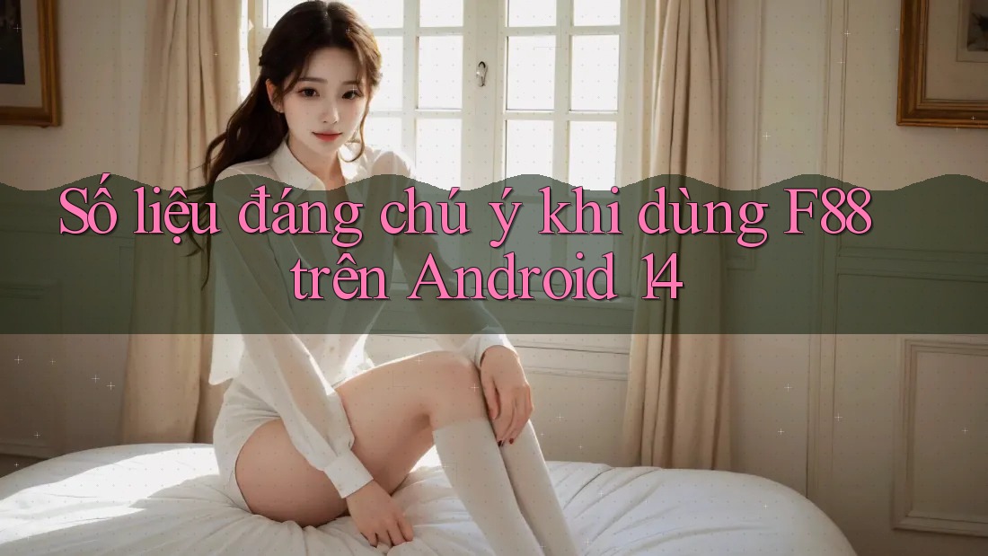 Số liệu đáng chú ý khi dùng F88 trên Android 14 Số liệu đáng chú ý khi dùng F88 trên Android 14