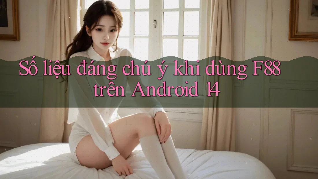 Số liệu đáng chú ý khi dùng F88 trên Android 14 Số liệu đáng chú ý khi dùng F88 trên Android 14