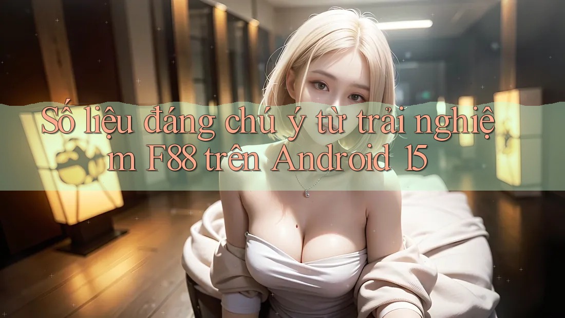 Số liệu đáng chú ý từ trải nghiệm F88 trên Android 15 Số liệu đáng chú ý từ trải nghiệm F88 trên Android 15