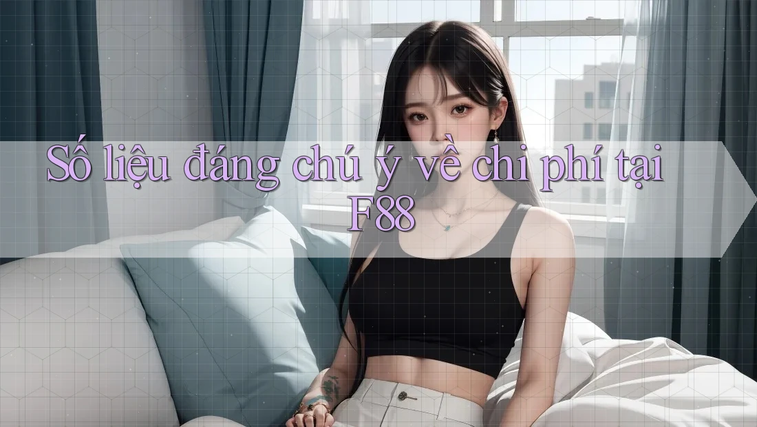 Số liệu đáng chú ý về chi phí tại F88 Số liệu đáng chú ý về chi phí tại F88