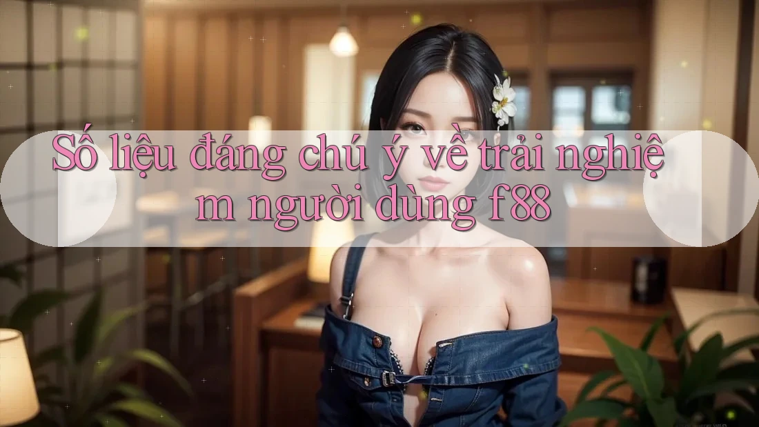 Số liệu đáng chú ý về trải nghiệm người dùng f88 Số liệu đáng chú ý về trải nghiệm người dùng f88