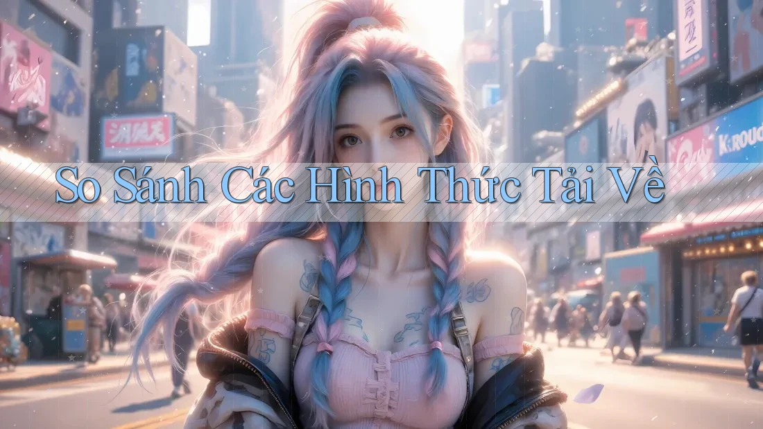 So Sánh Các Hình Thức Tải Về So Sánh Các Hình Thức Tải Về