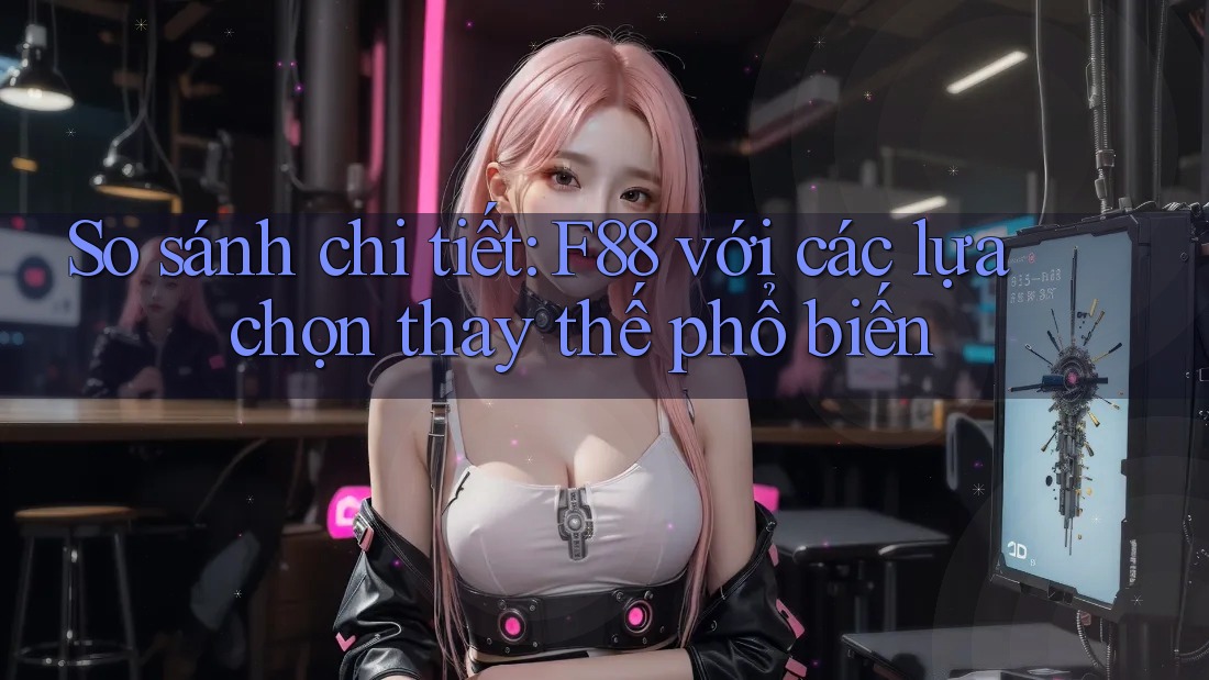 So sánh chi tiết: F88 với các lựa chọn thay thế phổ biến So sánh chi tiết: F88 với các lựa chọn thay thế phổ biến