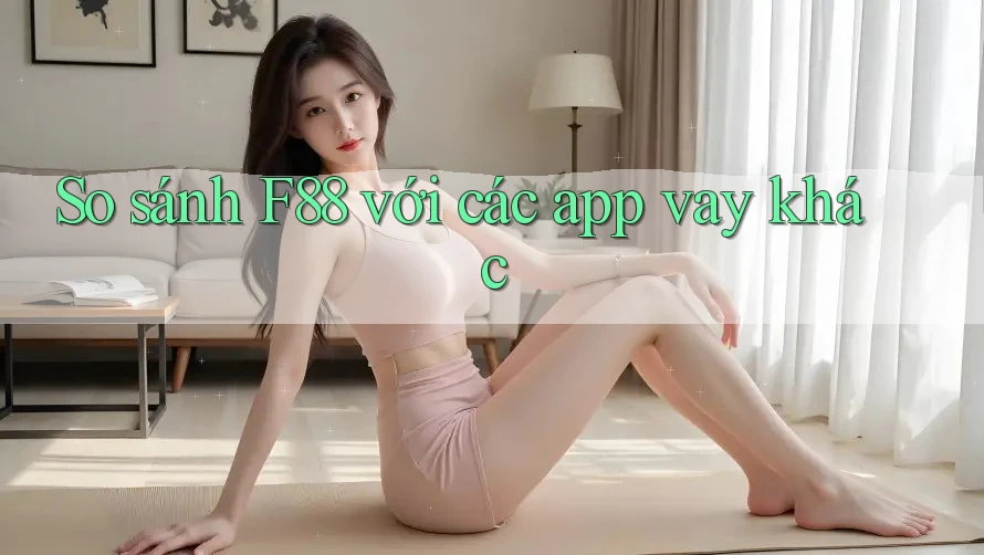 So sánh F88 với các app vay khác