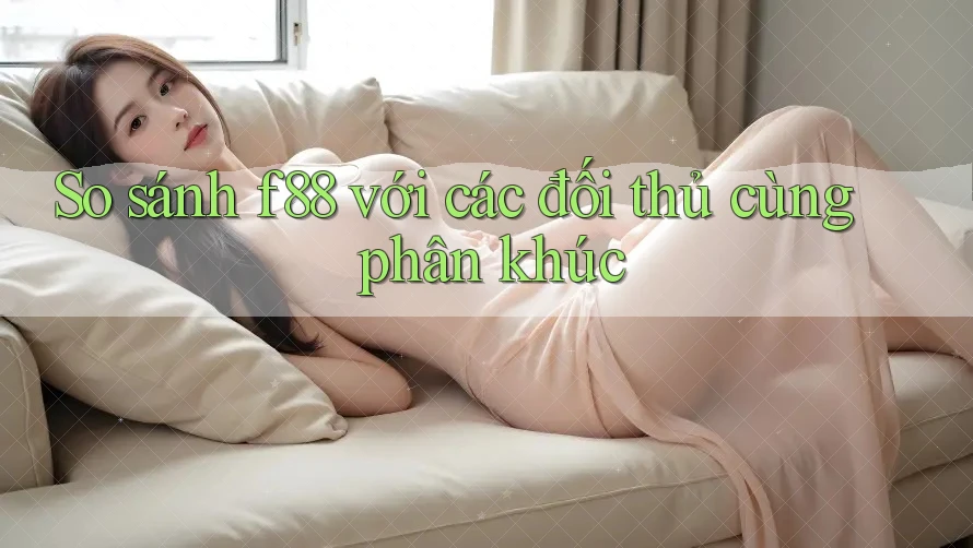 So sánh f88 với các đối thủ cùng phân khúc So sánh f88 với các đối thủ cùng phân khúc