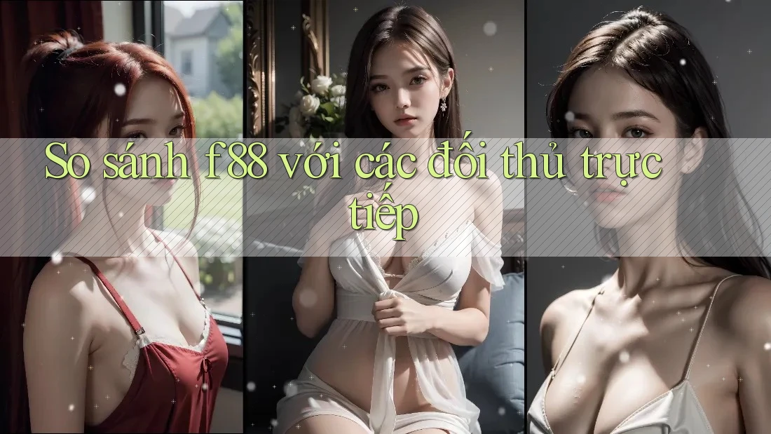 So sánh f88 với các đối thủ trực tiếp So sánh f88 với các đối thủ trực tiếp