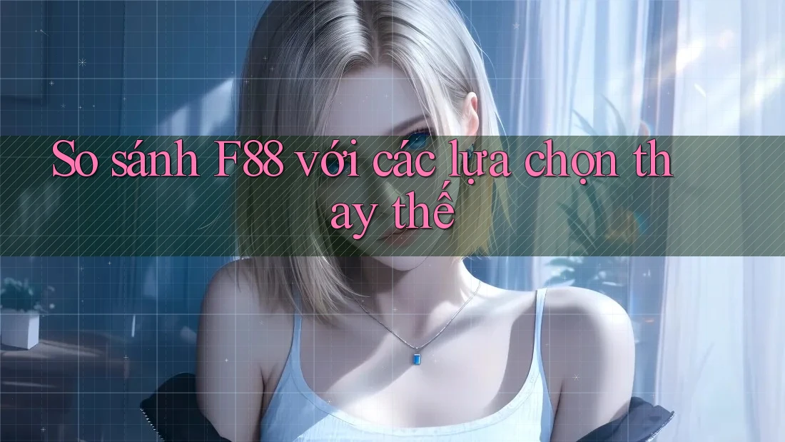 So sánh f88 với các lựa chọn thay thế So sánh f88 với các lựa chọn thay thế