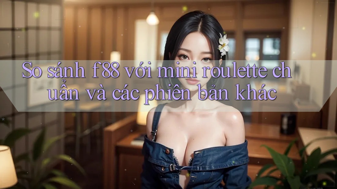 So sánh f88 với mini roulette chuẩn và các phiên bản khác So sánh f88 với mini roulette chuẩn và các phiên bản khác