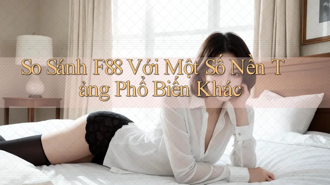 So Sánh F88 Với Một Số Nền Tảng Phổ Biến Khác So Sánh F88 Với Một Số Nền Tảng Phổ Biến Khác