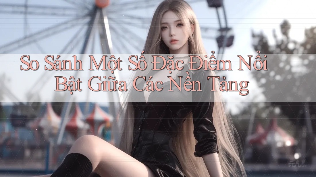 So Sánh Một Số Đặc Điểm Nổi Bật Giữa Các Nền Tảng So Sánh Một Số Đặc Điểm Nổi Bật Giữa Các Nền Tảng