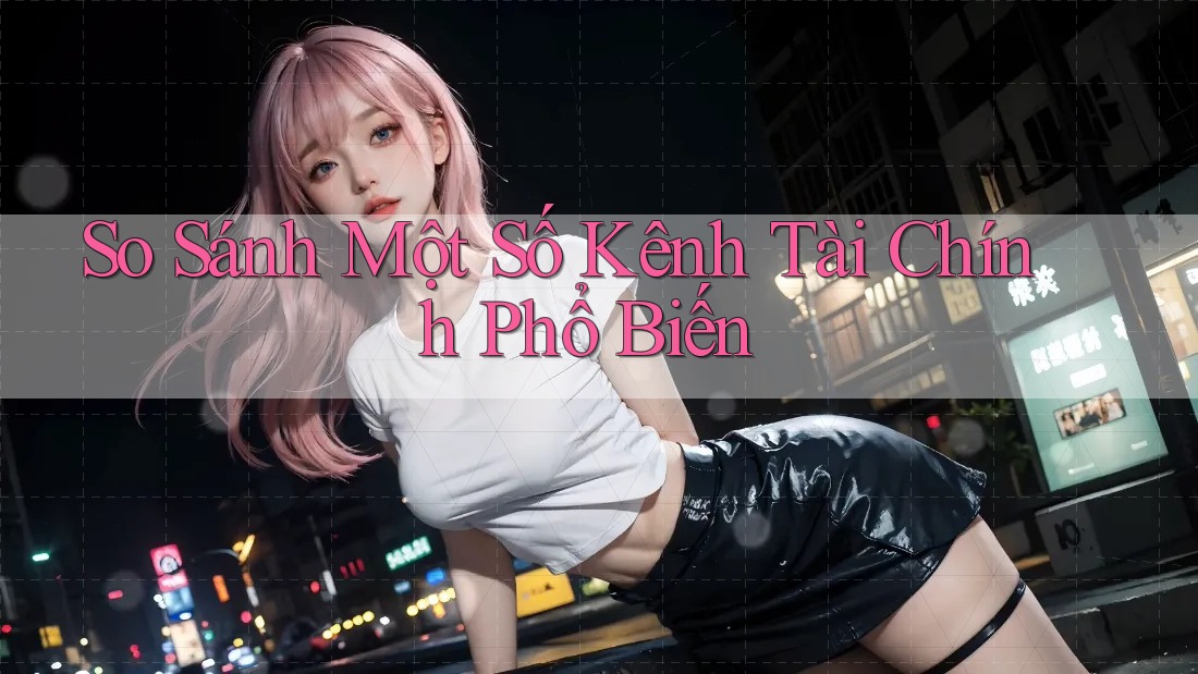 So Sánh Một Số Kênh Tài Chính Phổ Biến So Sánh Một Số Kênh Tài Chính Phổ Biến