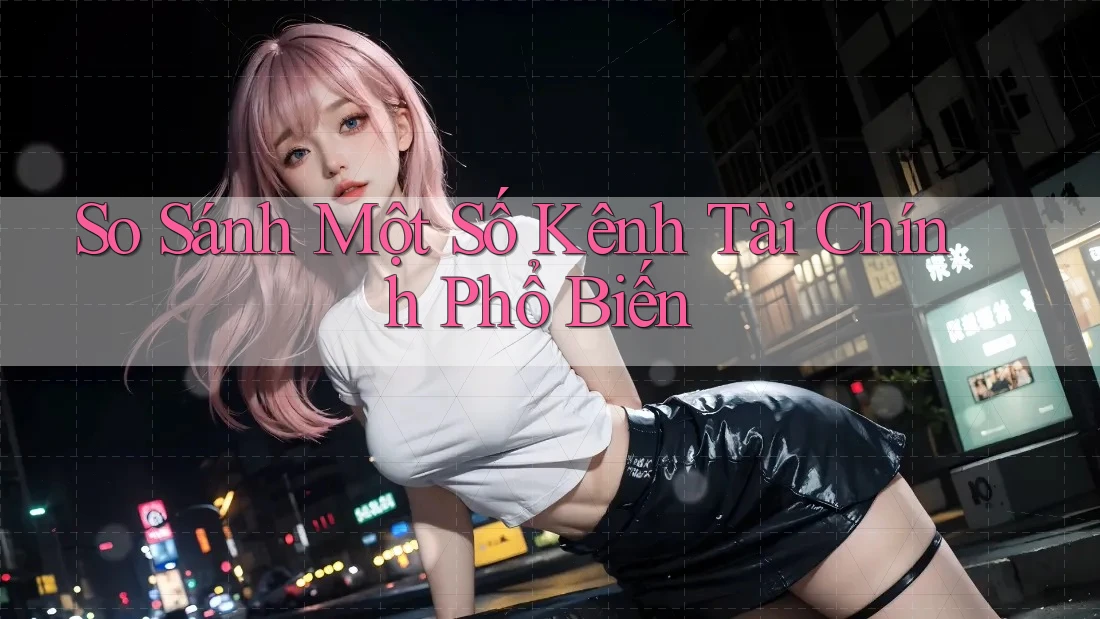 So Sánh Một Số Kênh Tài Chính Phổ Biến So Sánh Một Số Kênh Tài Chính Phổ Biến