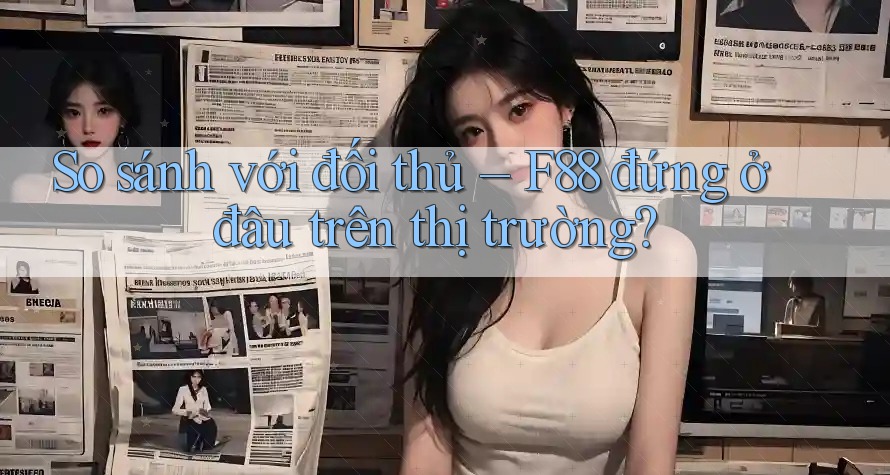 So sánh với đối thủ – F88 đứng ở đâu trên thị trường? So sánh với đối thủ – F88 đứng ở đâu trên thị trường?