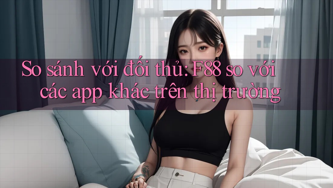 So sánh với đối thủ: F88 so với các app khác trên thị trường So sánh với đối thủ: F88 so với các app khác trên thị trường