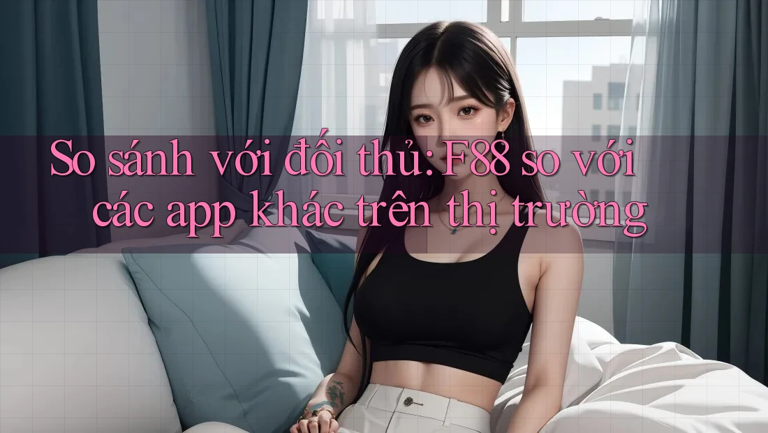 So sánh với đối thủ: F88 so với các app khác trên thị trường So sánh với đối thủ: F88 so với các app khác trên thị trường