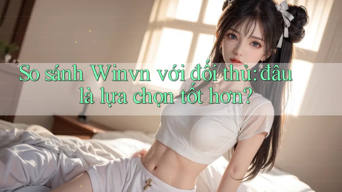 So sánh Winvn với đối thủ: đâu là lựa chọn tốt hơn? So sánh Winvn với đối thủ: đâu là lựa chọn tốt hơn?