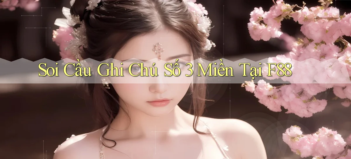 soi cầu ghi chú số 3 miền tại f88