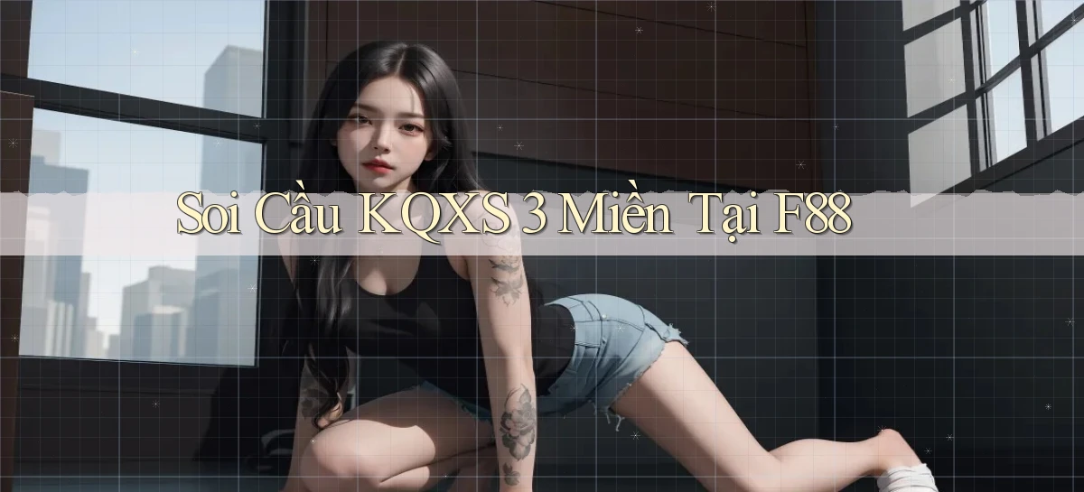 soi cầu kqxs 3 miền tại f88