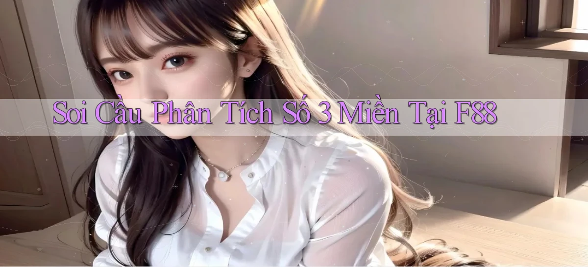soi cầu phân tích số 3 miền tại f88