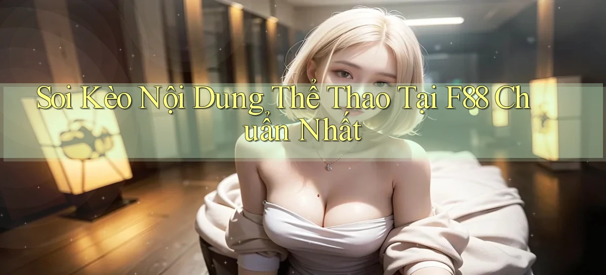 soi kèo nội dung thể thao tại f88 chuẩn nhất