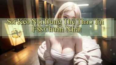 soi kèo nội dung thể thao tại f88 chuẩn nhất