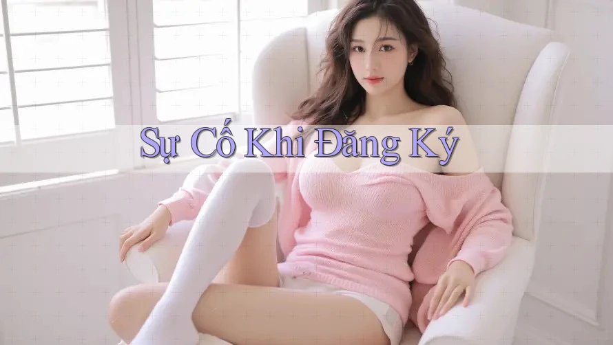 Sự Cố Khi Đăng Ký Sự Cố Khi Đăng Ký