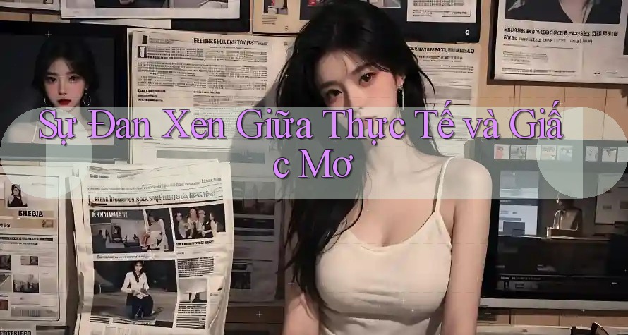 Sự Đan Xen Giữa Thực Tế và Giấc Mơ Sự Đan Xen Giữa Thực Tế và Giấc Mơ