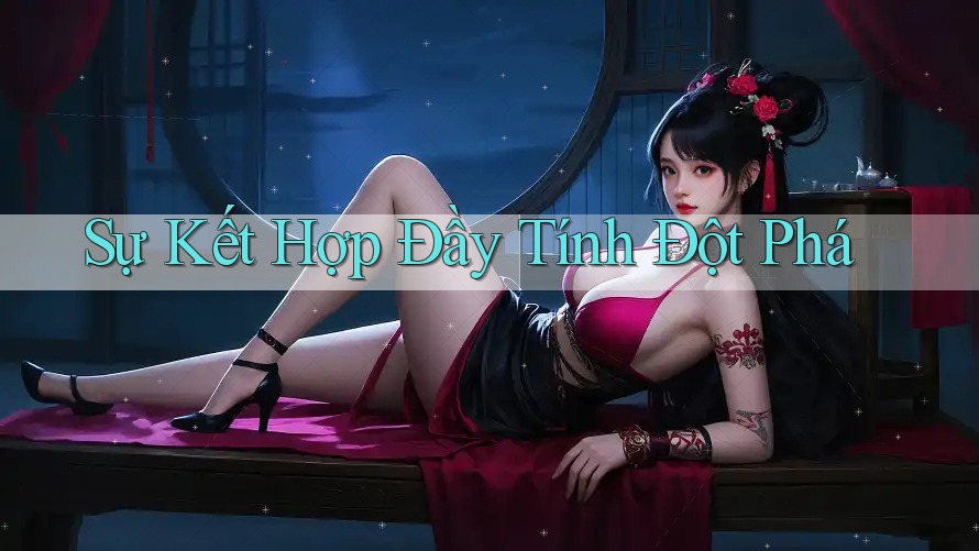 Sự Kết Hợp Đầy Tính Đột Phá Sự Kết Hợp Đầy Tính Đột Phá